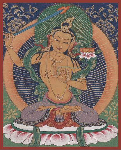 Manjushri – Bodhisattva of Wisdom
