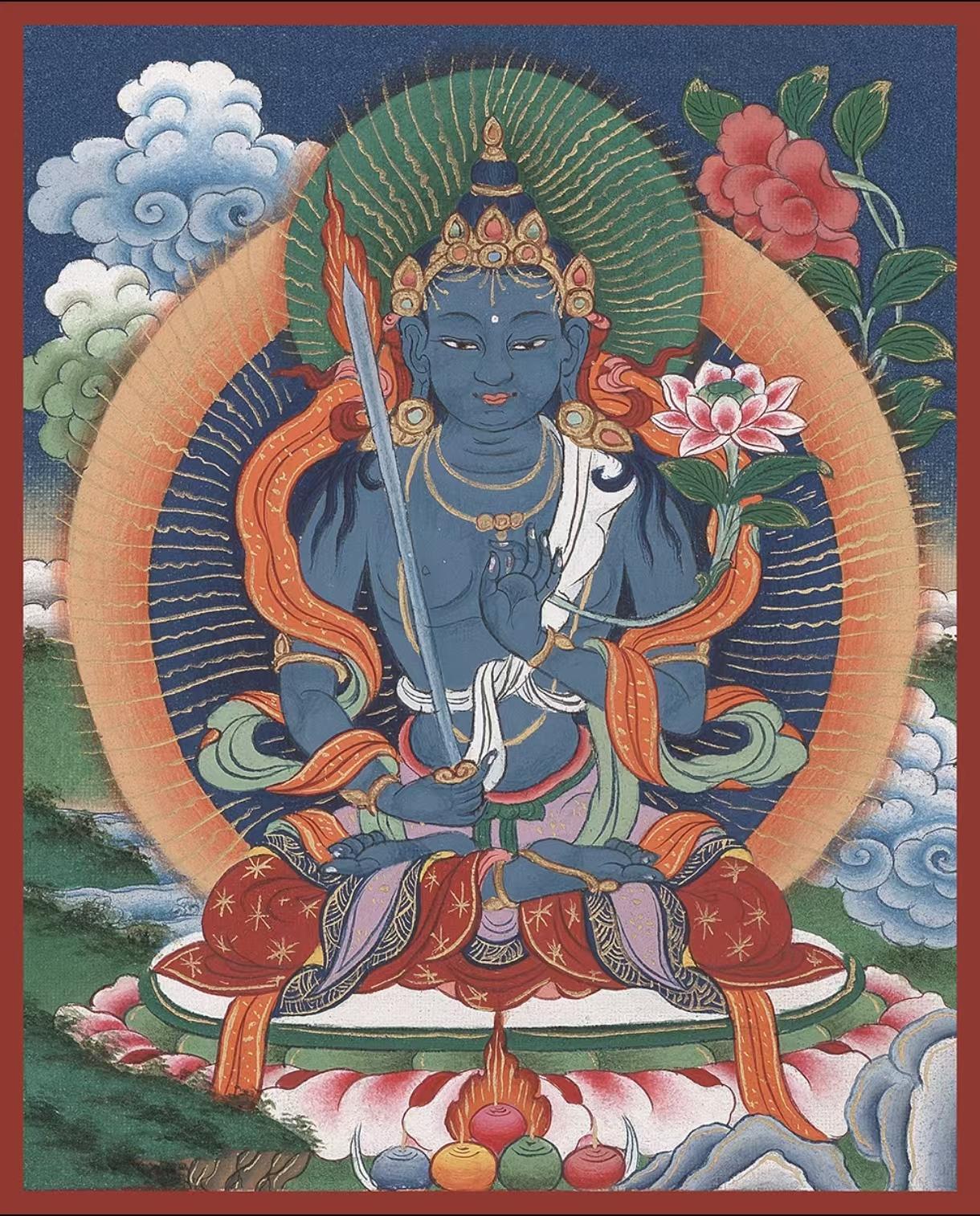 Ākāśagarbha Ⅱ– Bodhisattva of Boundless Treasures