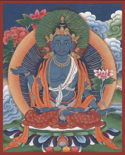 Bodhisattva Ākāśagarbha