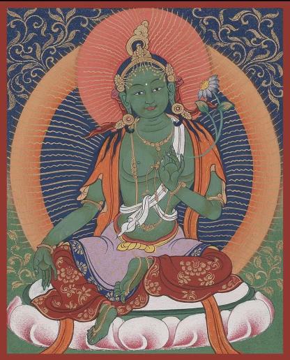 Green Tārā
