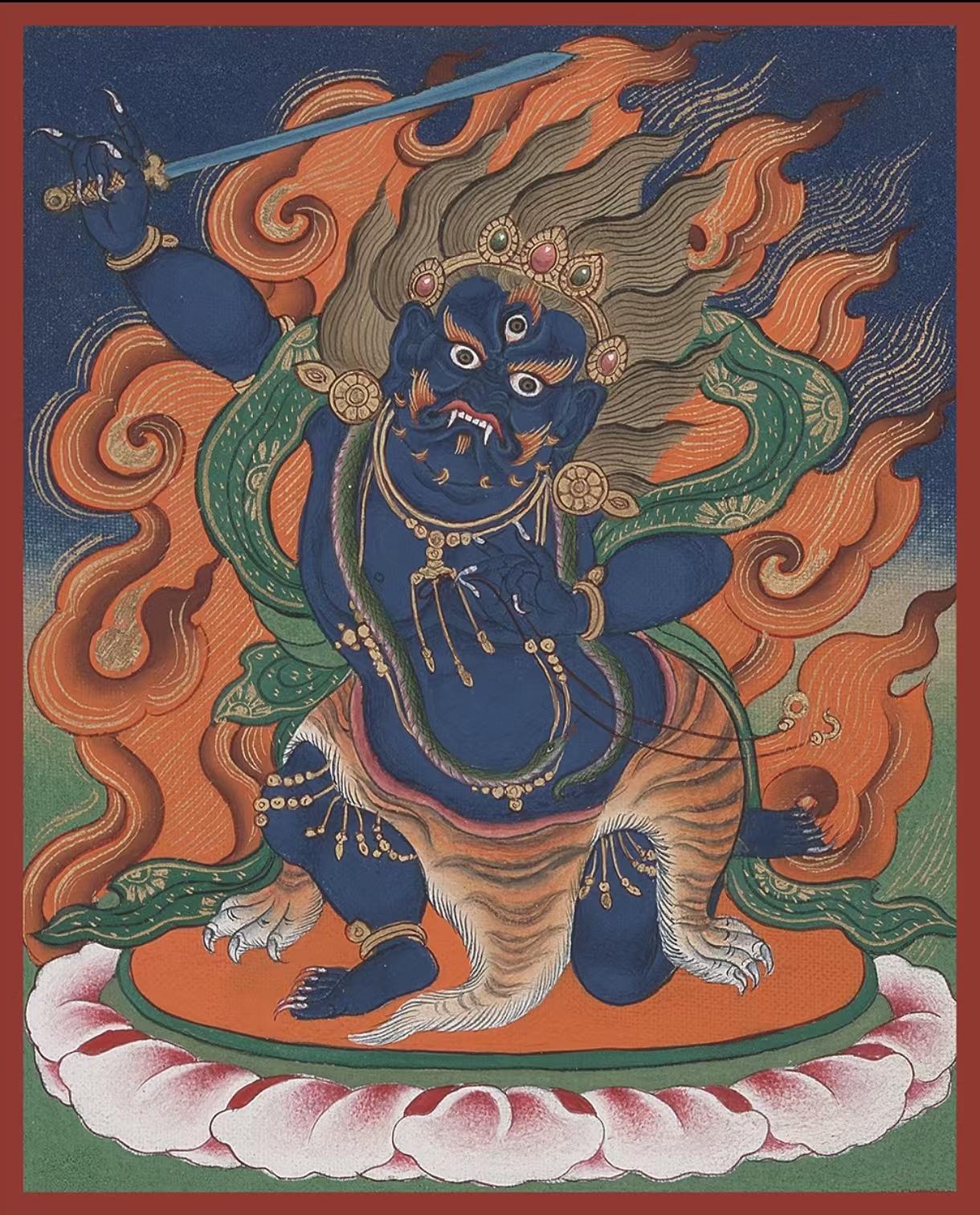 Acala – The Immovable Wisdom King