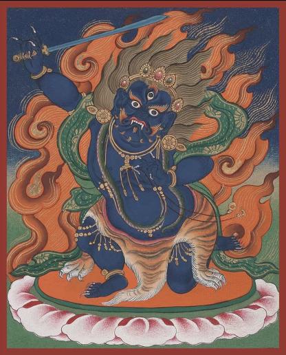 Acala – The Immovable Wisdom King