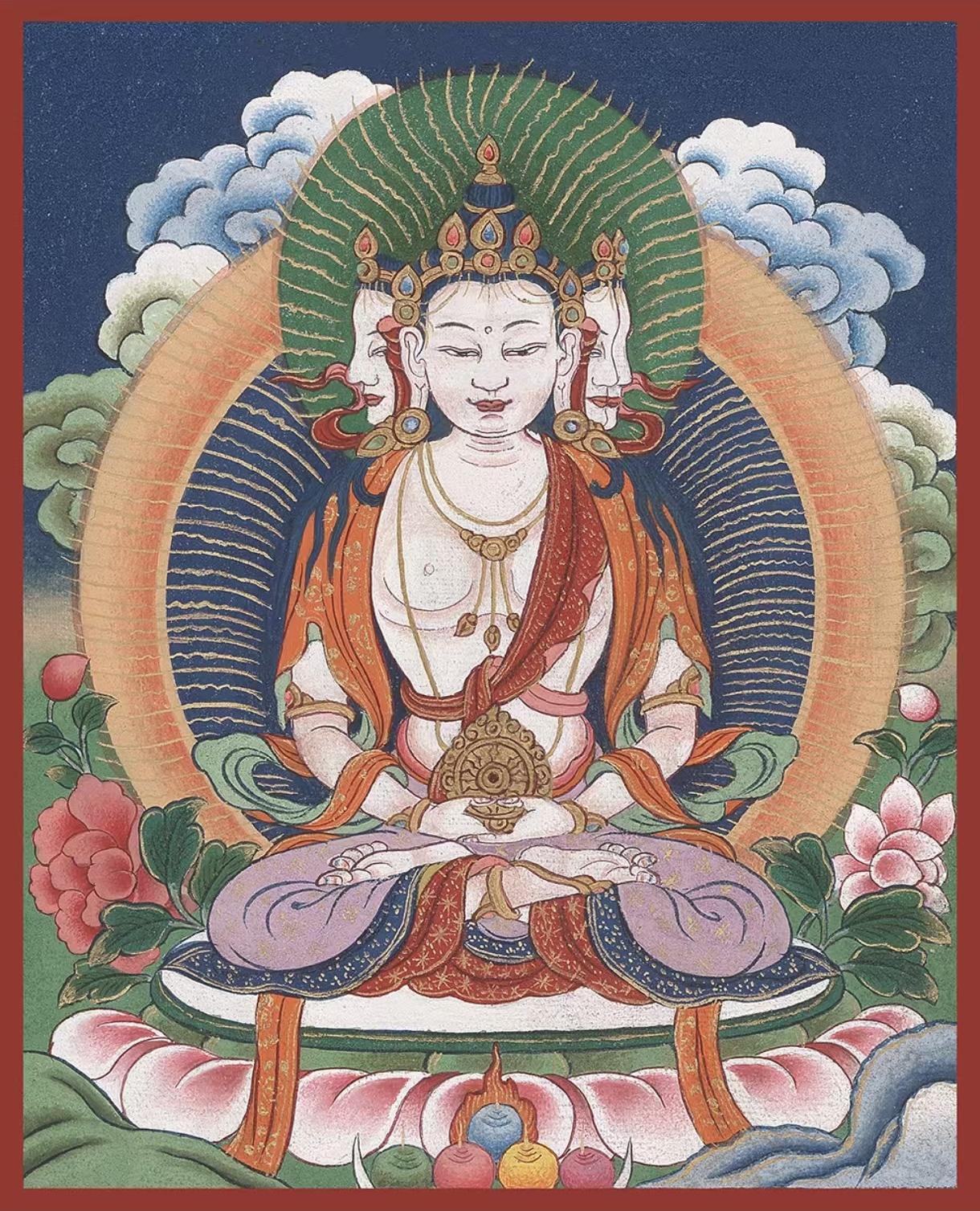 Vairocana – The Cosmic Buddha of Primordial Light