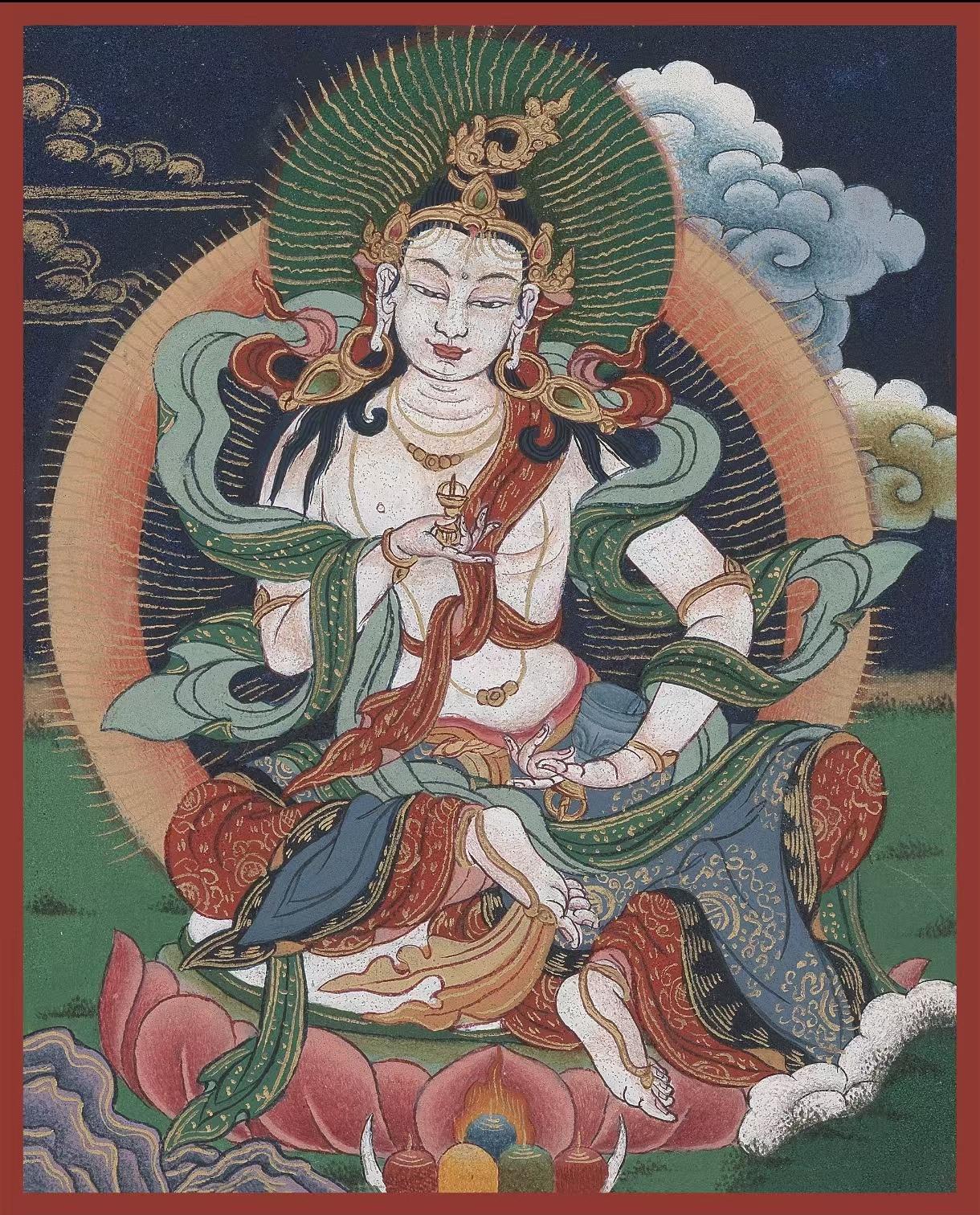 Vajrapani – The Protector with the Vajra