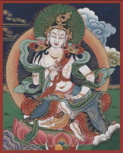 Vajrapani – The Protector with the Vajra