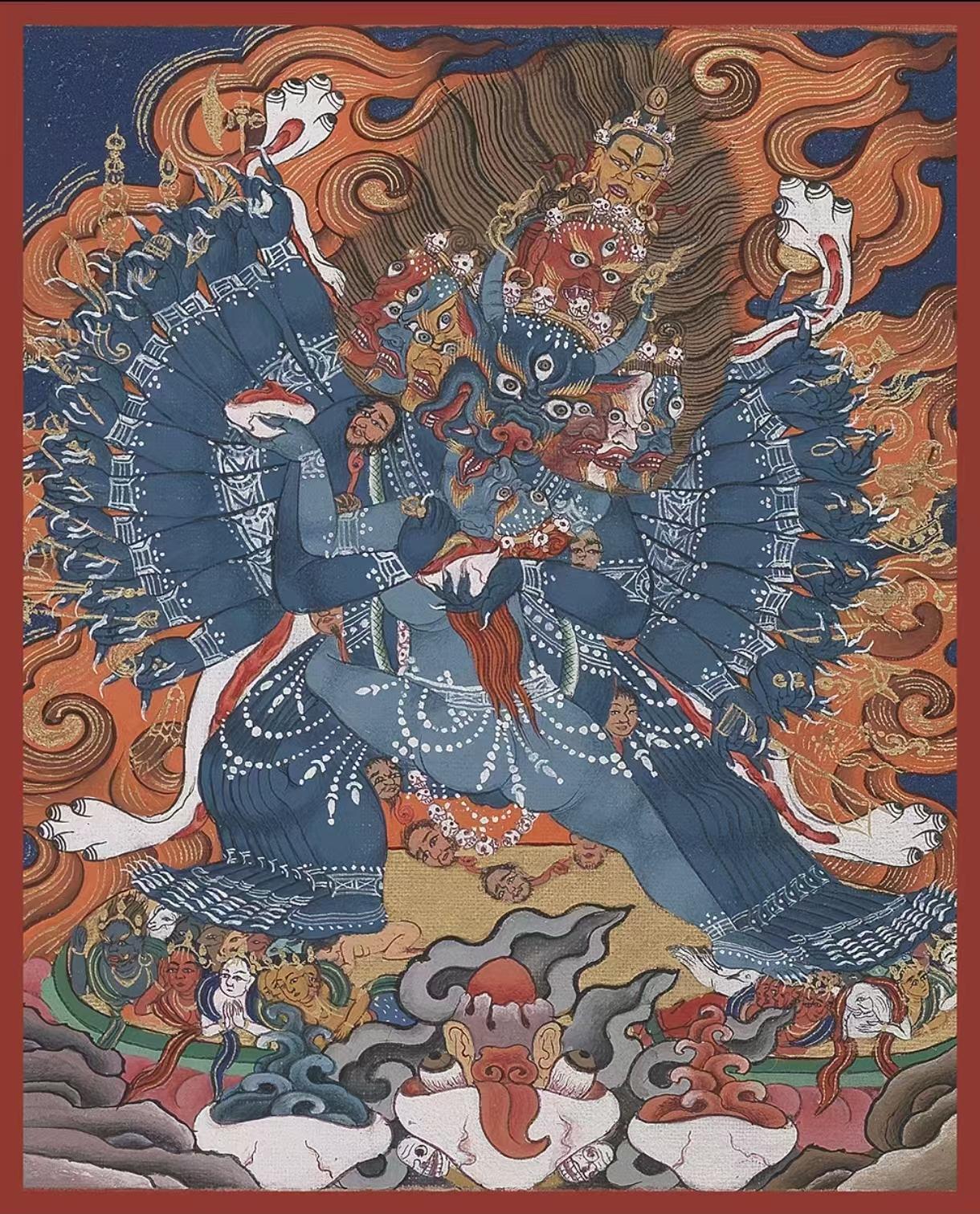 Yamāntaka – Slayer of Death, Embodiment of Wrathful Wisdom