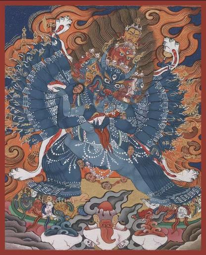 Yamāntaka – Slayer of Death, Embodiment of Wrathful Wisdom