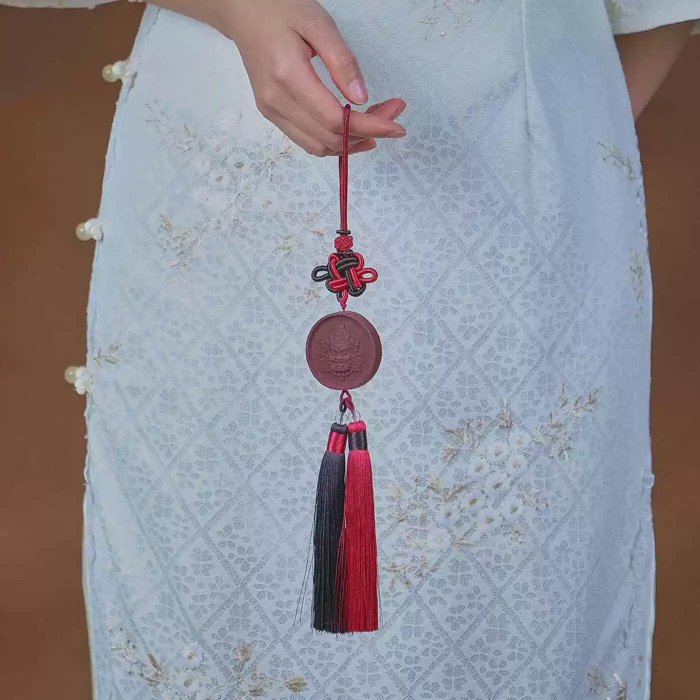 ​​Zanbala Thangka Incense Pendant Necklace​​