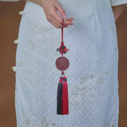 ​​Zanbala Thangka Incense Pendant Necklace​​