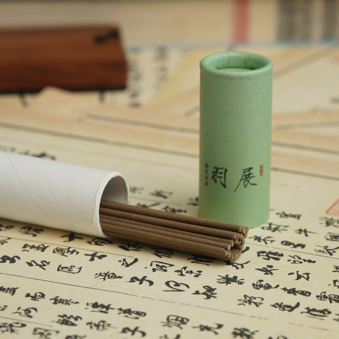 Handcrafted Herbal Fragrance | Aged Tibetan Mugwort Incense Sticks