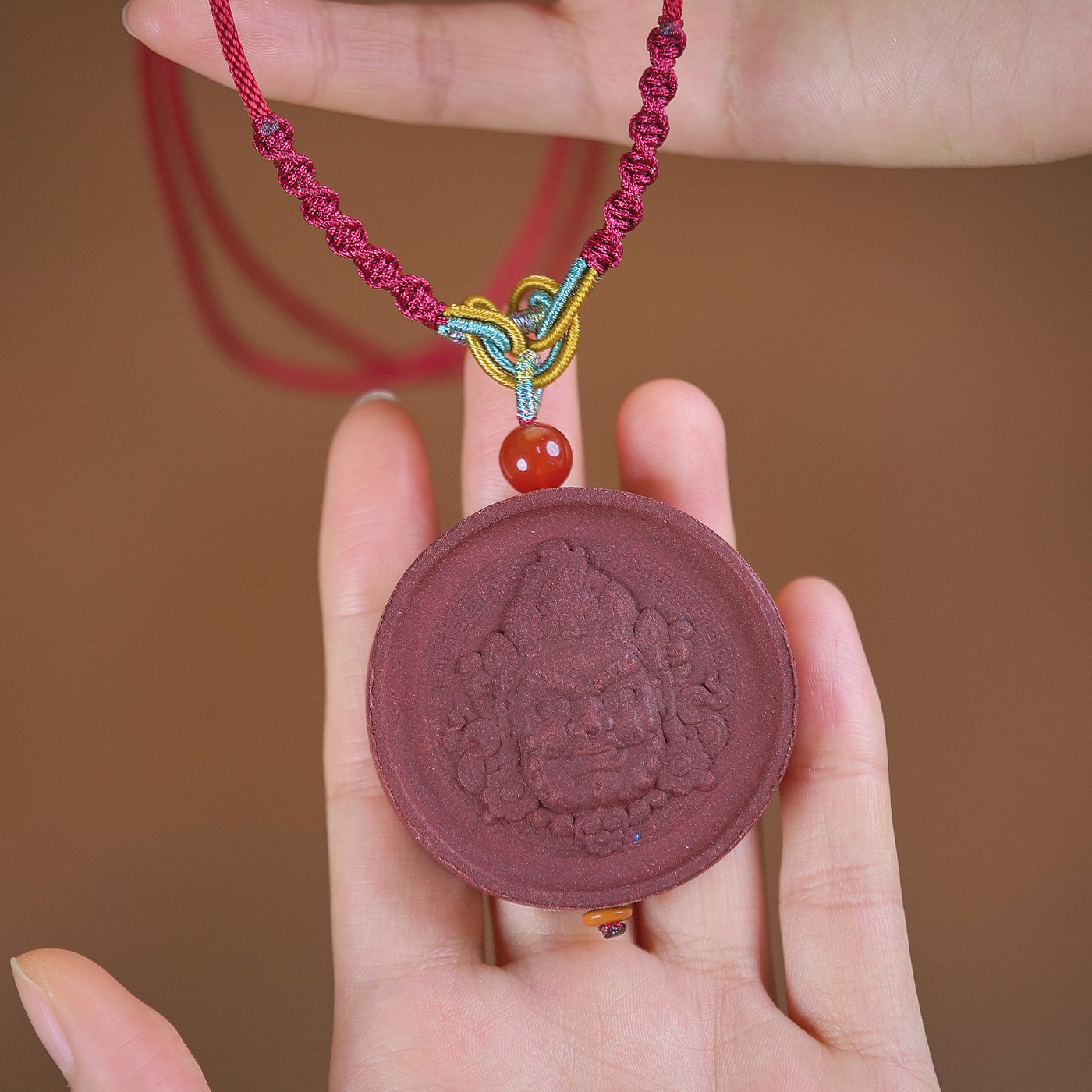 ​​Zanbala Thangka Incense Pendant Necklace​​