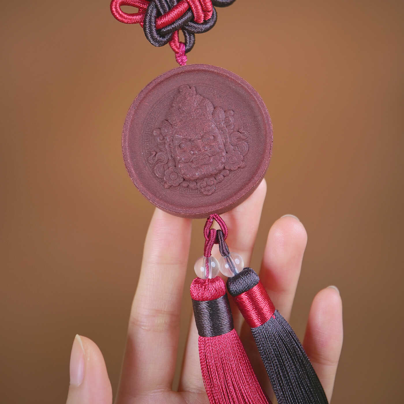 ​​Zanbala Thangka Incense Pendant Necklace​​