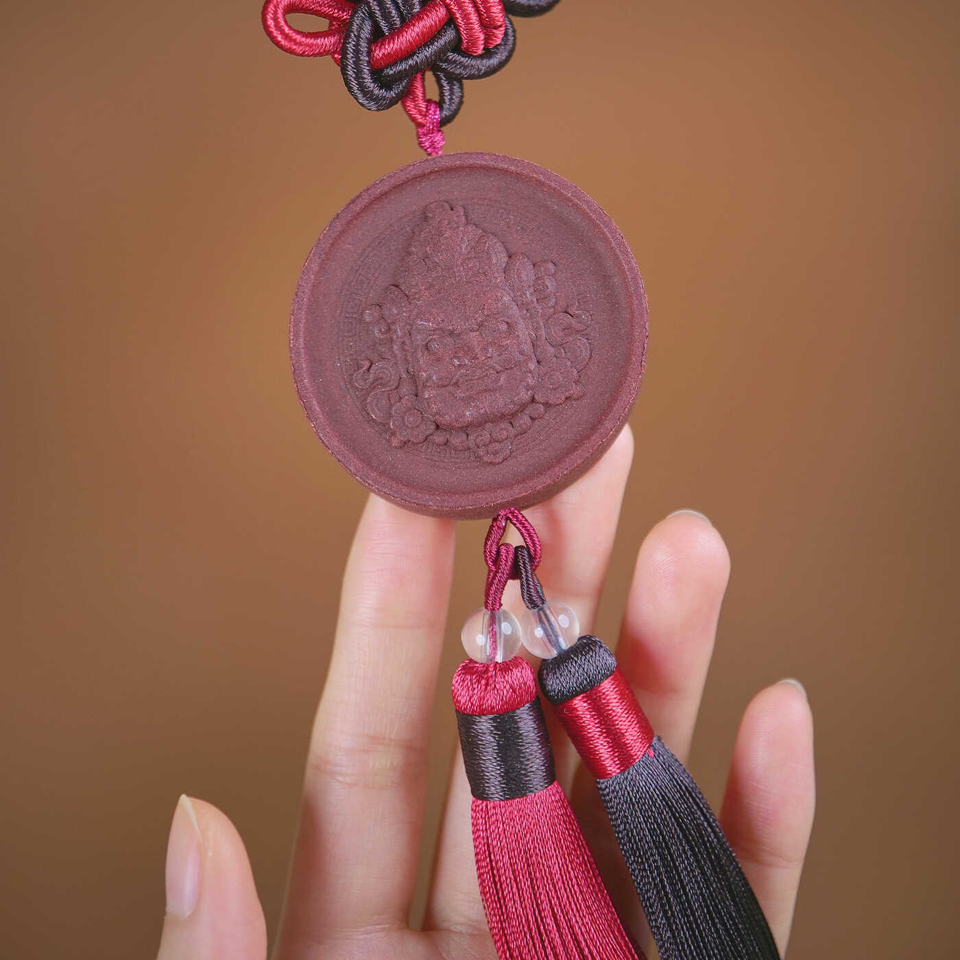 ​​Zanbala Thangka Incense Pendant Necklace​​