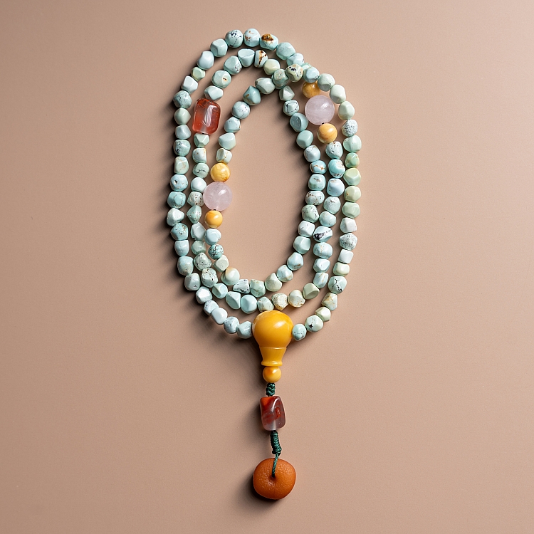 Agate · Amber · Turquoise · Cinnabar