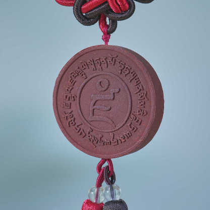 ​​Zanbala Thangka Incense Pendant Necklace​​