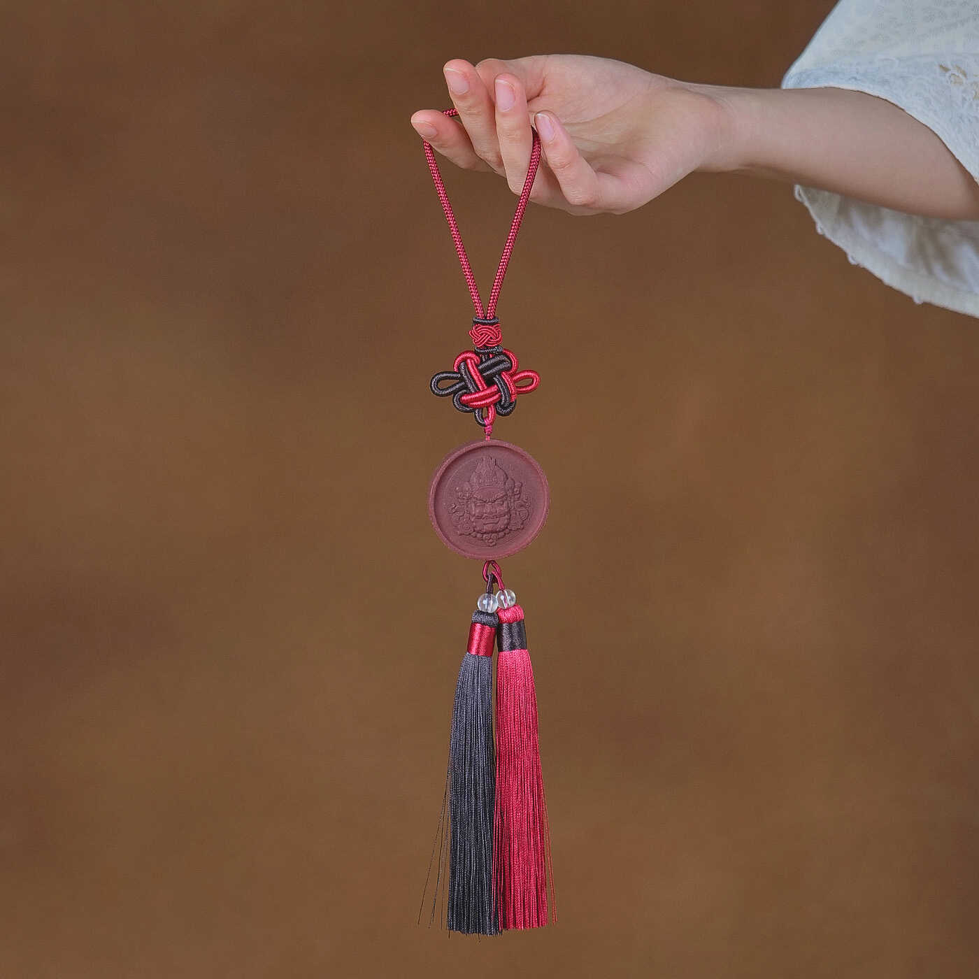 ​​Zanbala Thangka Incense Pendant Necklace​​