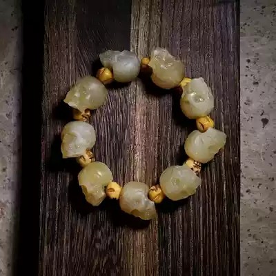 Sacred Skull Tibetan Goat Horn Mala