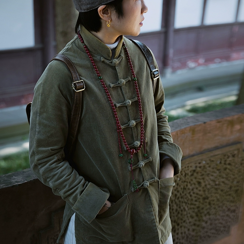 108 Beads Natural Cinnabar & Hetian Jade Mala – Bracelet and Necklace Zodiac Year