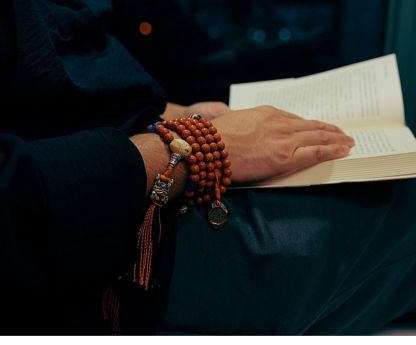 No-Tooth Vajra Bodhi Lotus Born Mala Beads Tibetan Handcrafted Necklace & Bracelet