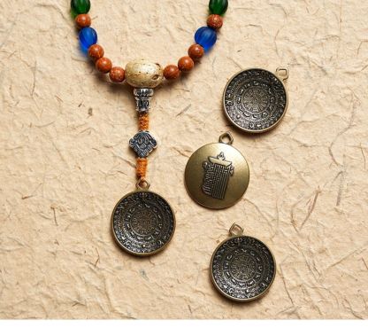 No-Tooth Vajra Bodhi Lotus Born Mala Beads Tibetan Handcrafted Necklace & Bracelet