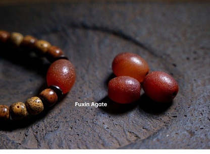 Star Moon Bodhi Seed Chenzi Beads with Dzi Beads Multi-Wrap Bracelet