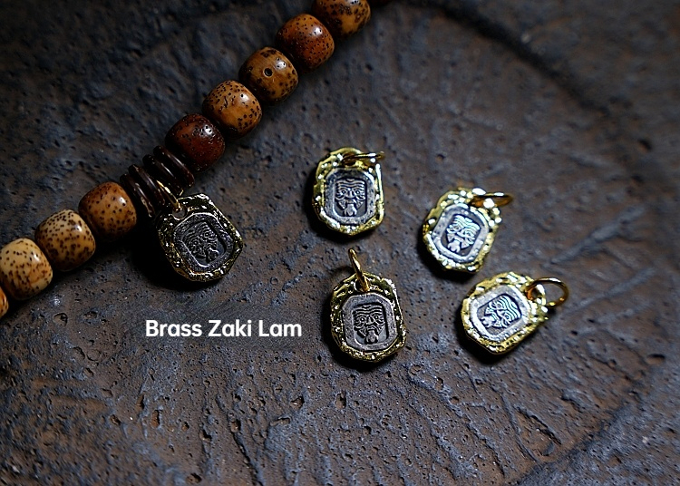 Star Moon Bodhi Seed Chenzi Beads with Dzi Beads Multi-Wrap Bracelet
