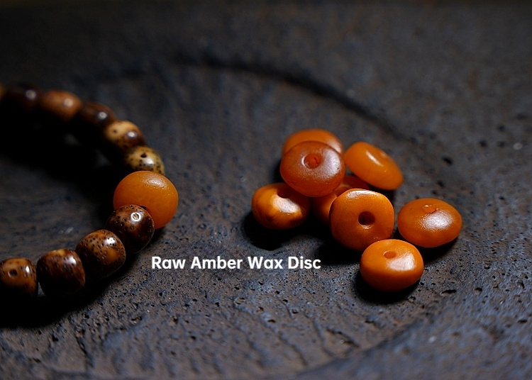 Star Moon Bodhi Seed Chenzi Beads with Dzi Beads Multi-Wrap Bracelet