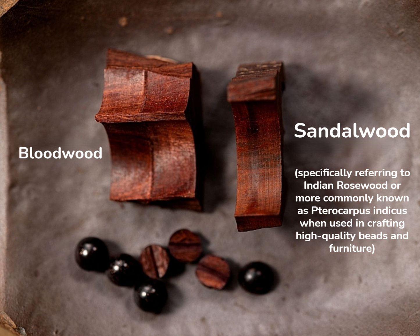 Natural Rosewood 108 Bead Mala Bracelet with Beeswax and Hetian Jade Zodiac Sign Charm