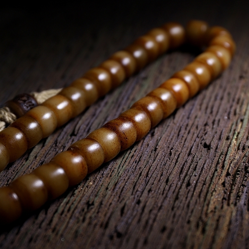 Genuine Tibetan Yak Bone Mala Bracelet