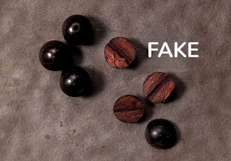 Natural Rosewood 108 Bead Mala Bracelet with Beeswax and Hetian Jade Zodiac Sign Charm