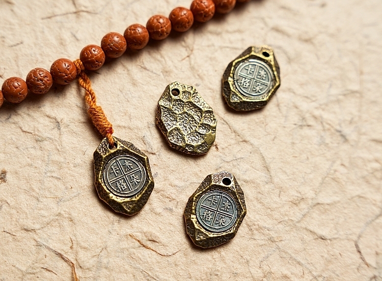 No-Tooth Vajra Bodhi Lotus Born Mala Beads Tibetan Handcrafted Necklace & Bracelet