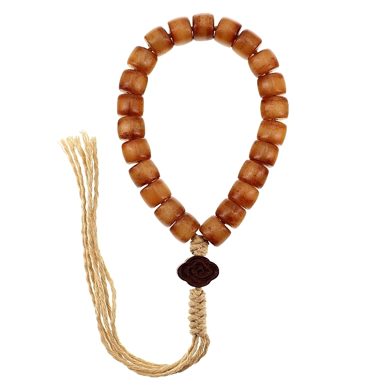 Genuine Tibetan Yak Bone Mala Bracelet
