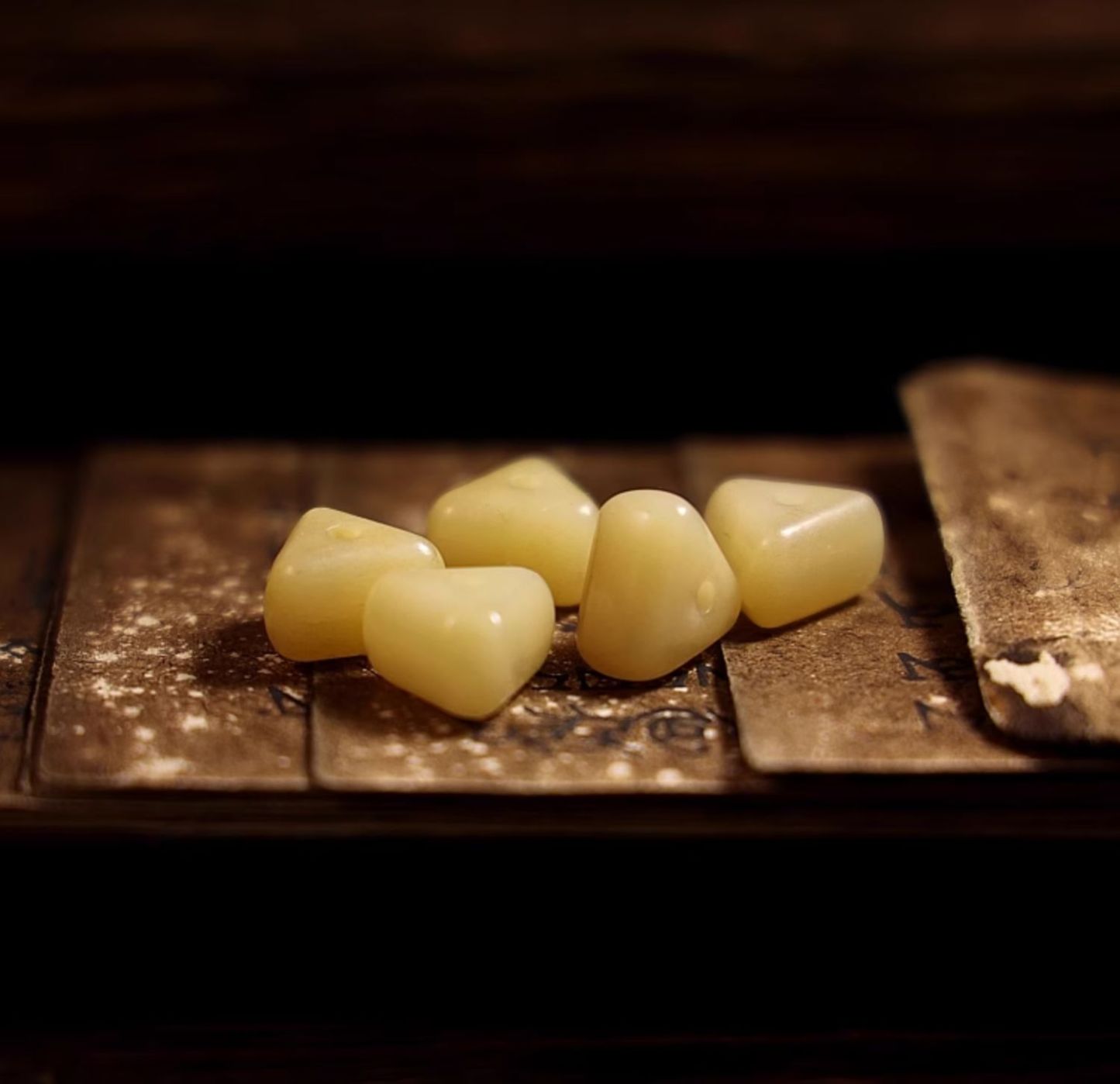 Tibetan 108 Yak & Camel Bone Mala Necklace