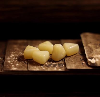 Tibetan 108 Yak & Camel Bone Mala Necklace