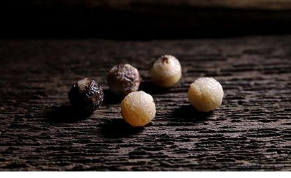 High-Density Natural Yak Calf Bone Malas