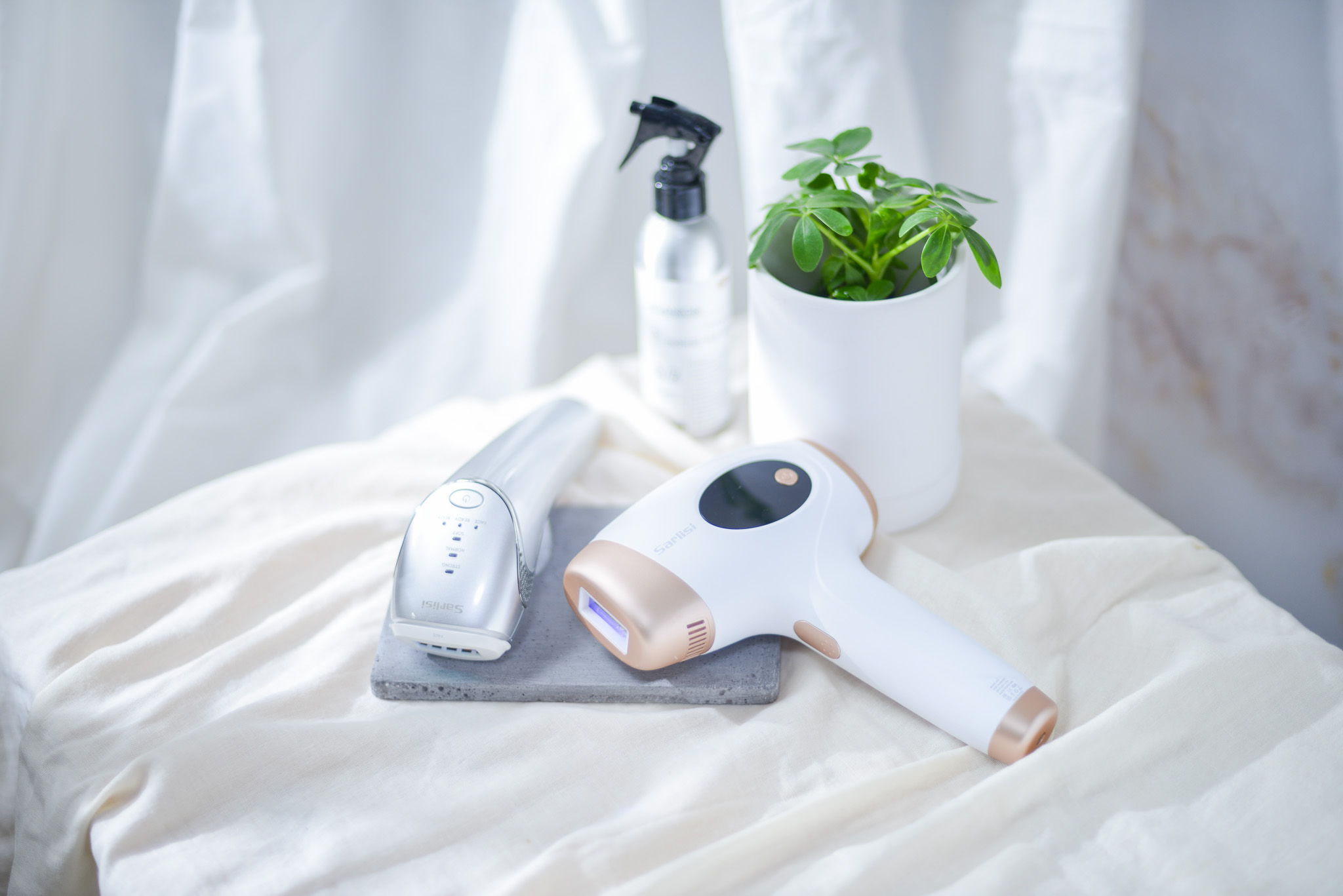 Sarlisi脱毛器｜氷点無痛脱毛、自宅でエステ級の最新技術——Sarlisi