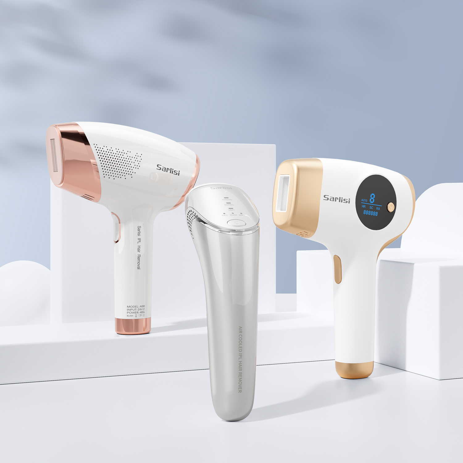 SARLISI サーリシ IPL冷却脱毛器 AI07 Sarlisi 脱毛器 光美容器 脱毛機