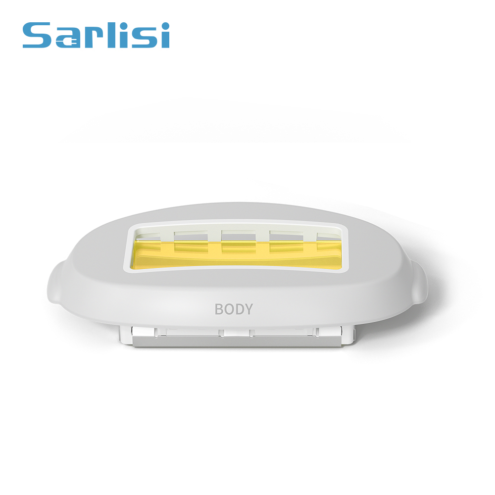 冷風式IPL脱毛器SAJM10AGW専用 フェイス用カートリッジ ボディ用カートリッジ-Sarlisi（サーリシ）公式サイト