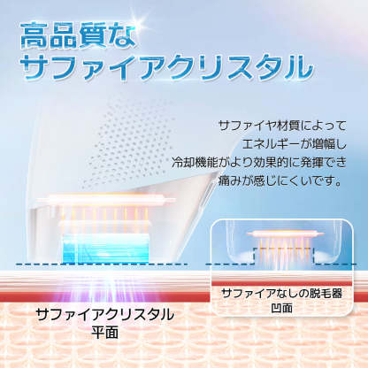 IPLサファイア冷却脱毛器 AI06