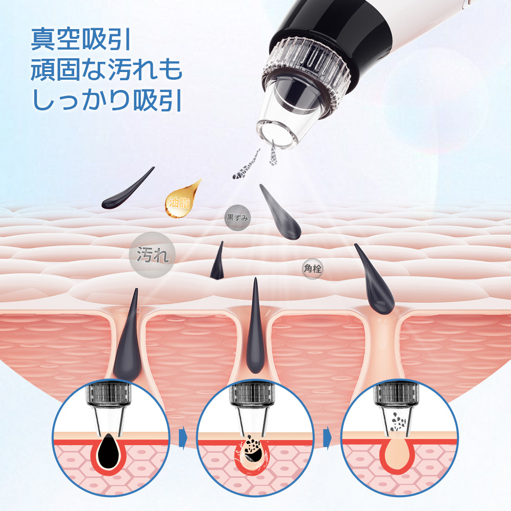 毛穴吸引器-Sarlisi（サーリシ）公式サイト