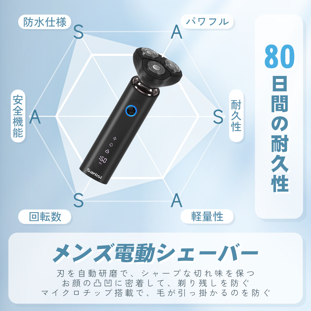 メンズ電動シェーバー-Sarlisi（サーリシ）公式サイト