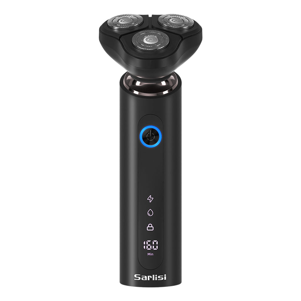 Sarlisi メンズ電動シェーバー SA-MS20BK 4個セット 2023年新商品】パワフルなのにお肌に優しい「Sarlisiメンズ電動