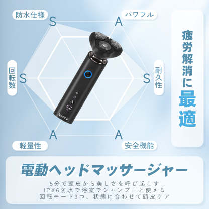 メンズ電動シェーバー