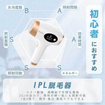 IPL美肌脱毛器-Sarlisi（サーリシ）公式サイト
