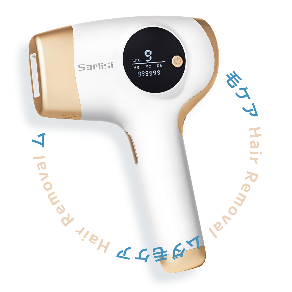 IPL脱毛器 AA0010-Sarlisi（サーリシ）公式サイト