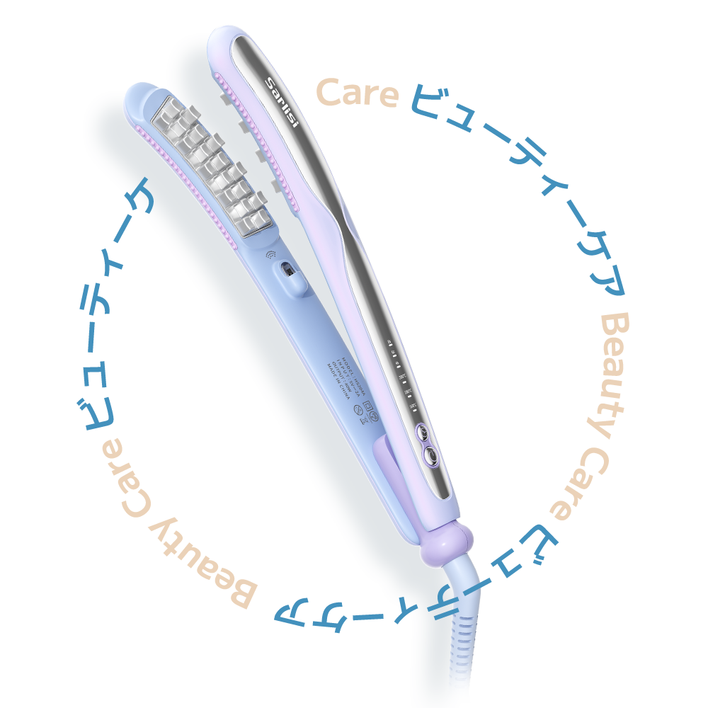 ボリュームヘアアイロン SAHK15PBW-Sarlisi（サーリシ）公式サイト