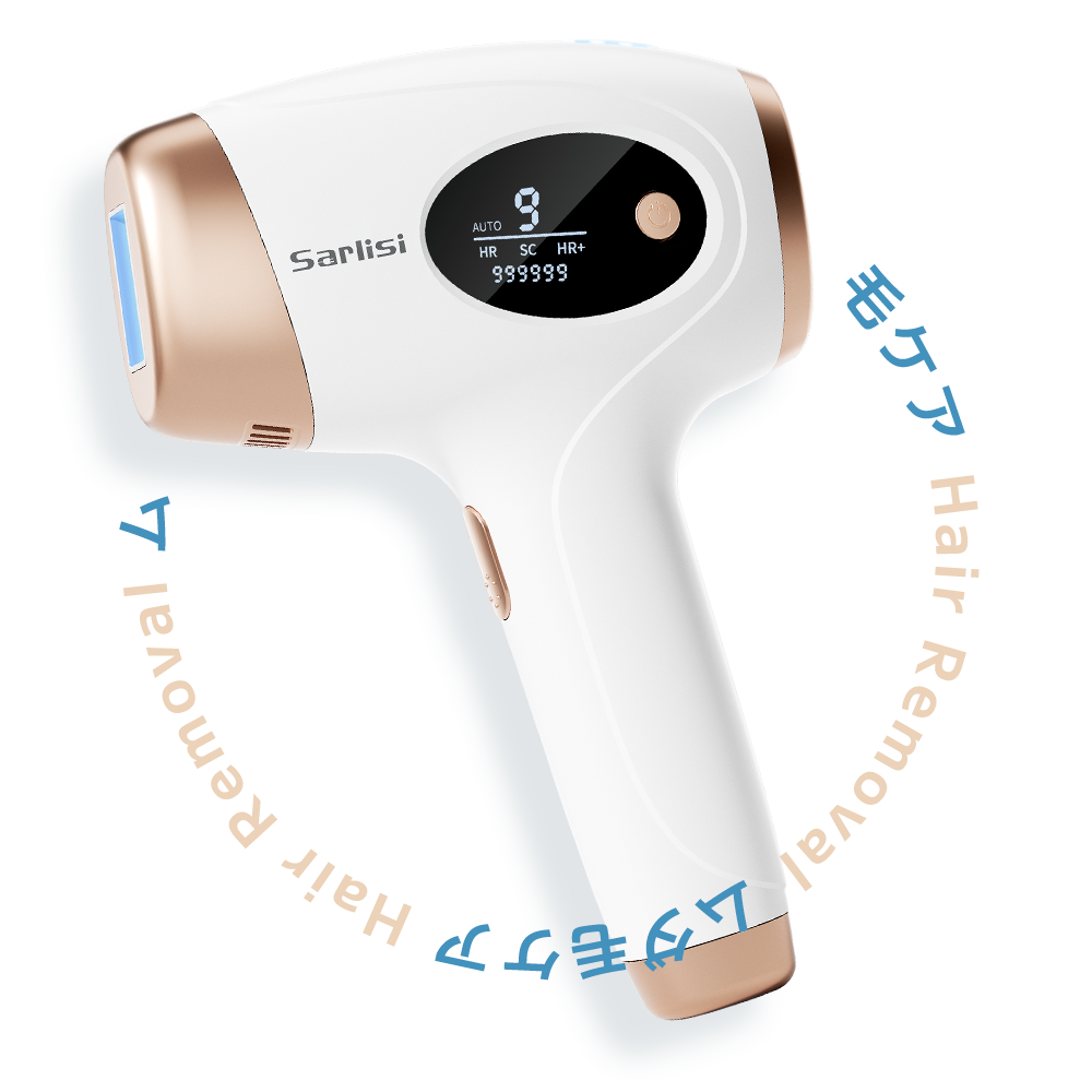 IPL美肌脱毛器-Sarlisi（サーリシ）公式サイト