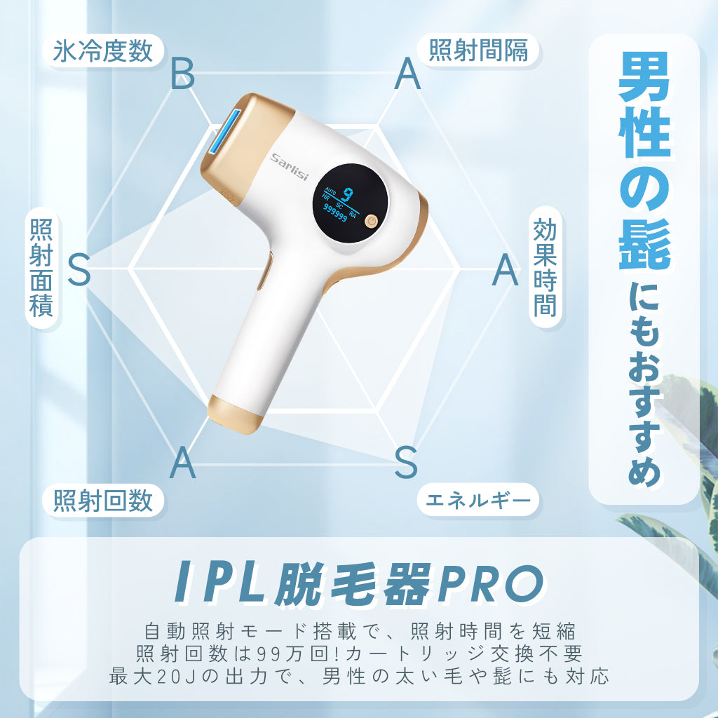 IPL脱毛器 AA0010-Sarlisi（サーリシ）公式サイト