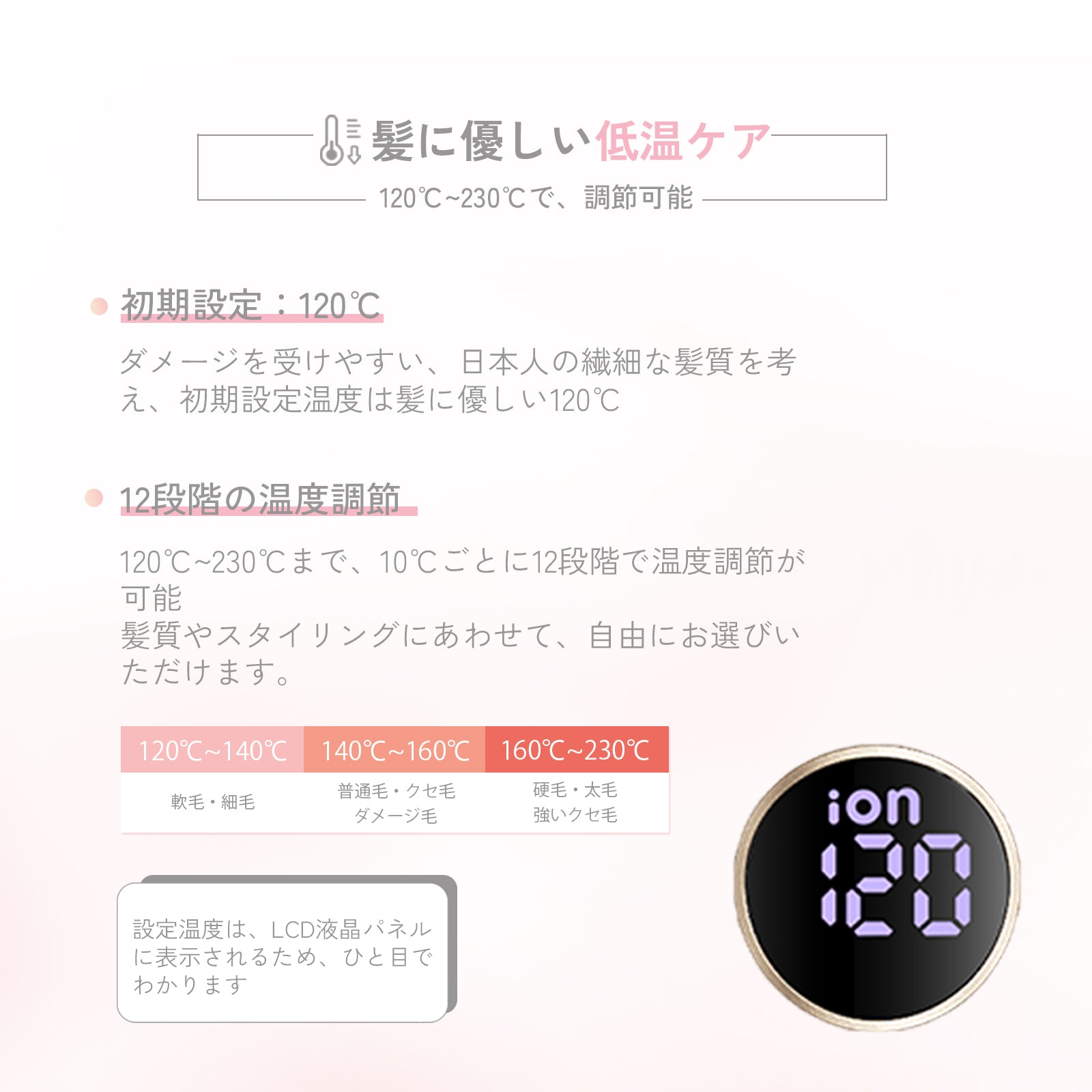 ストレート アイロン