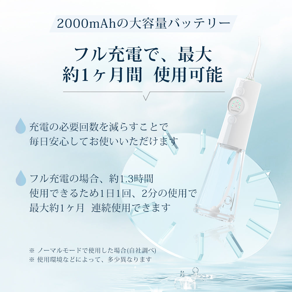 口腔洗浄器 SAKK19WHW